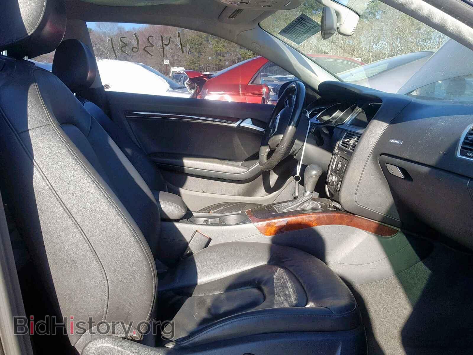 2011 AUDI A5 PREMIUM - VIN: WAULFAFR3BA073929 - Photo 5