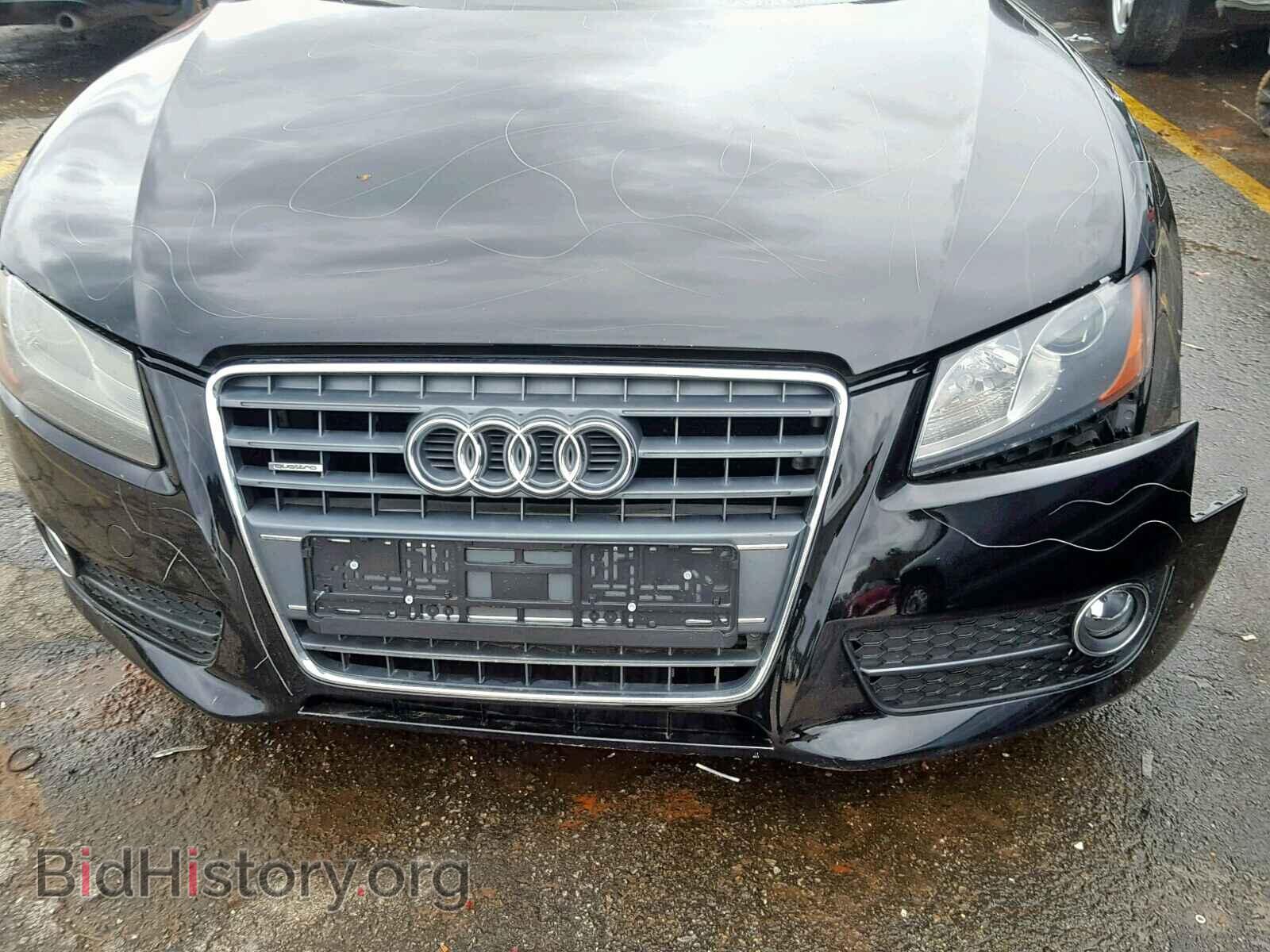 2011 AUDI A5 PREMIUM - VIN: WAULFAFR3BA073929 - Photo 9