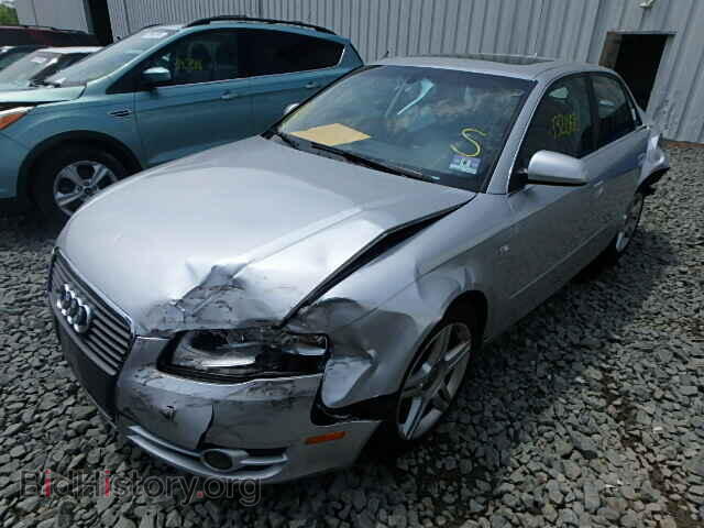 2007 AUDI A4 - VIN: WAUDF78E97A044895 - Фото 2