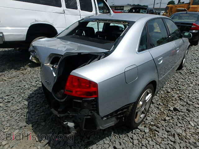 2007 AUDI A4 - VIN: WAUDF78E97A044895 - Фото 4
