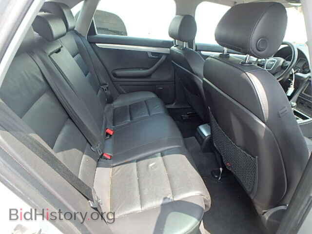 2007 AUDI A4 - VIN: WAUDF78E97A044895 - Фото 6