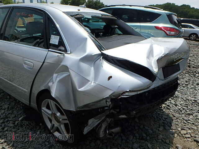2007 AUDI A4 - VIN: WAUDF78E97A044895 - Фото 9