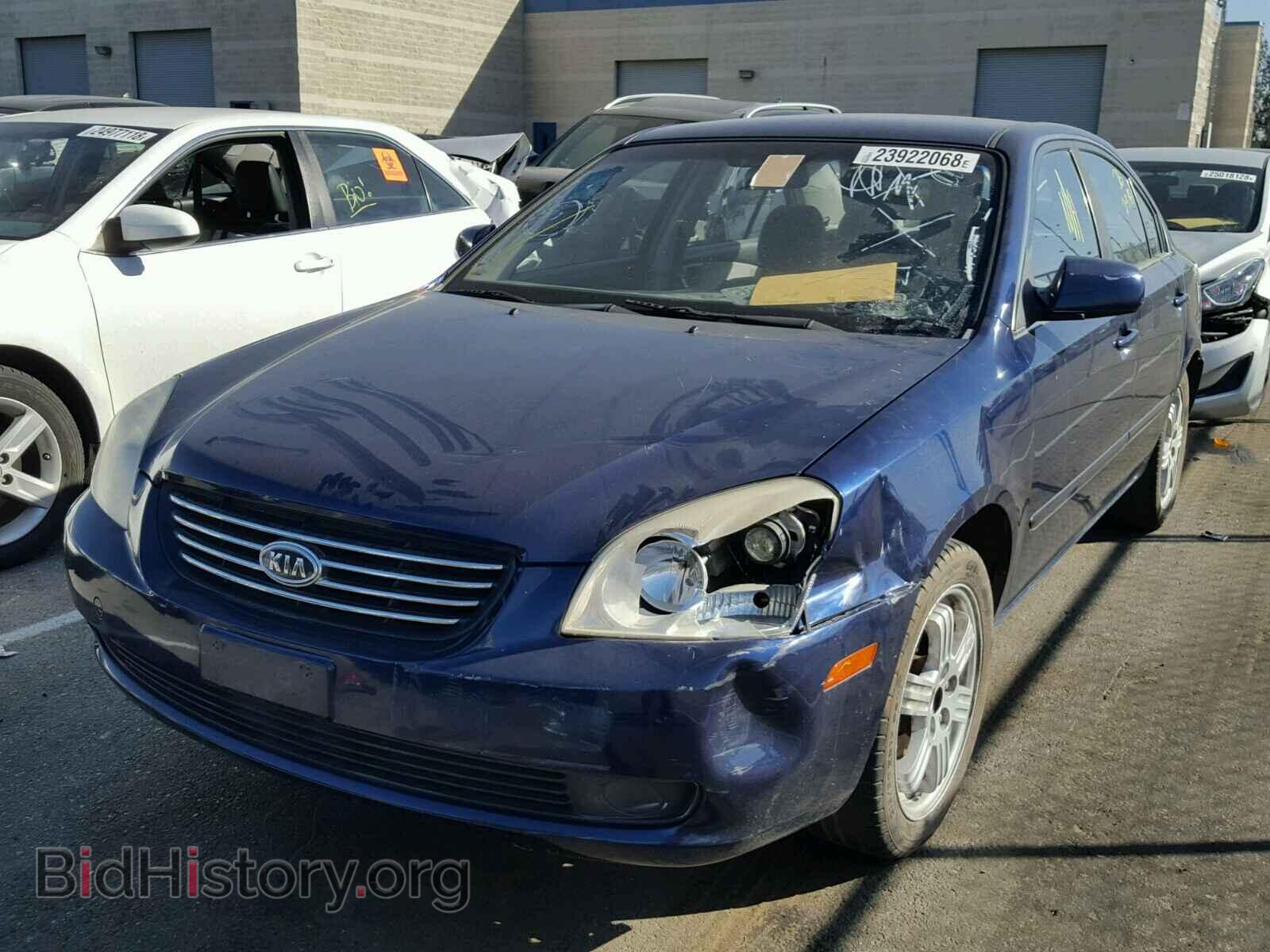 2008 KIA OPTIMA - VIN: KNAGE123X85171881 - Фото 2