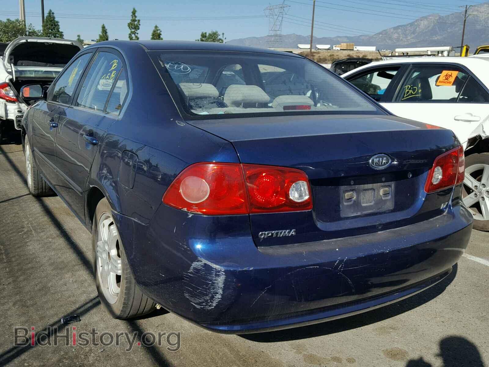 2008 KIA OPTIMA - VIN: KNAGE123X85171881 - Фото 3