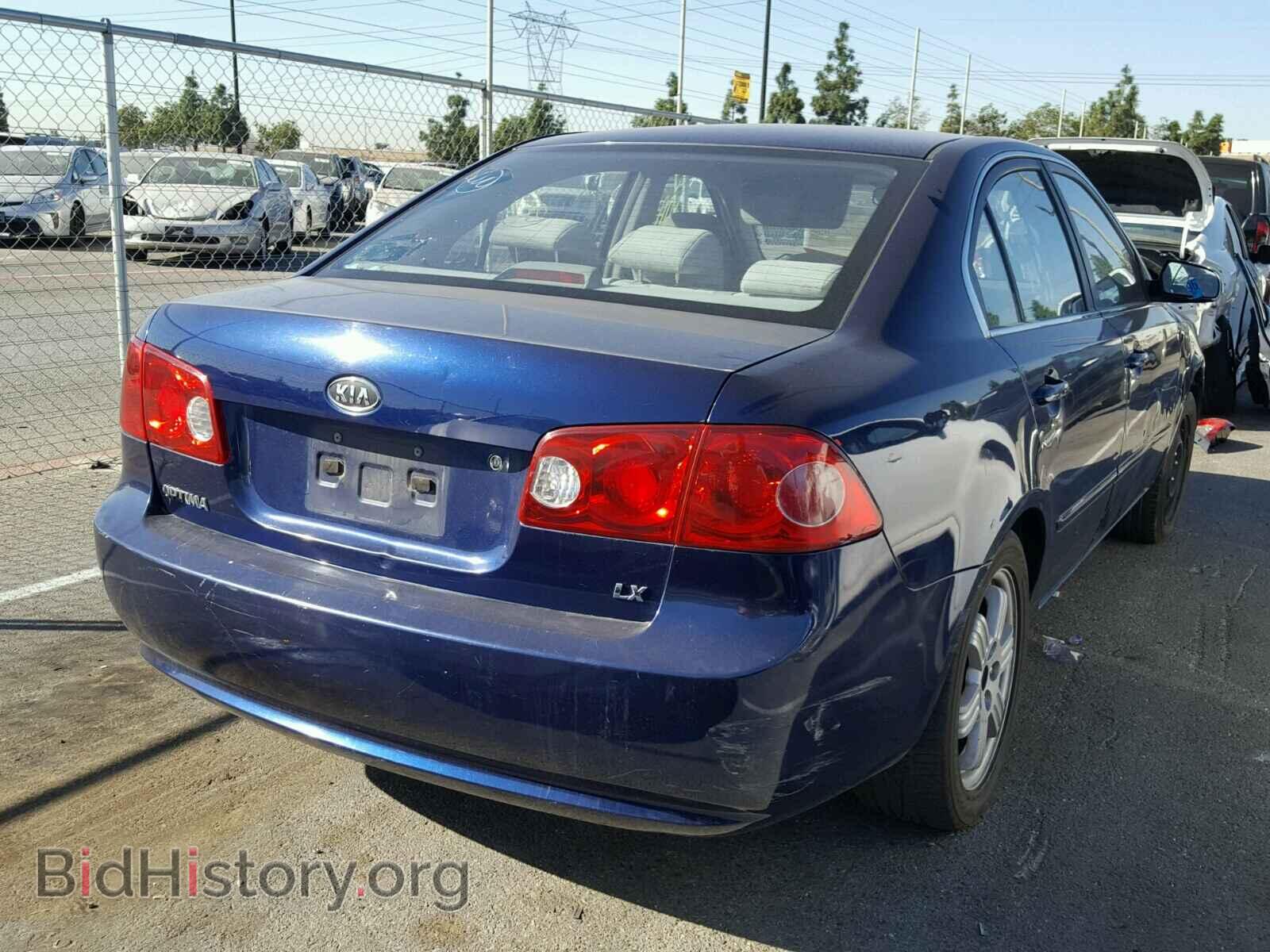 2008 KIA OPTIMA - VIN: KNAGE123X85171881 - Фото 4