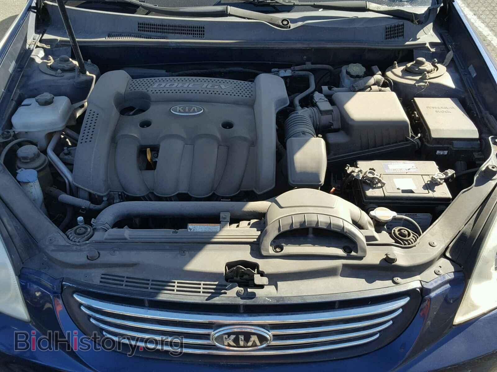 2008 KIA OPTIMA - VIN: KNAGE123X85171881 - Фото 7