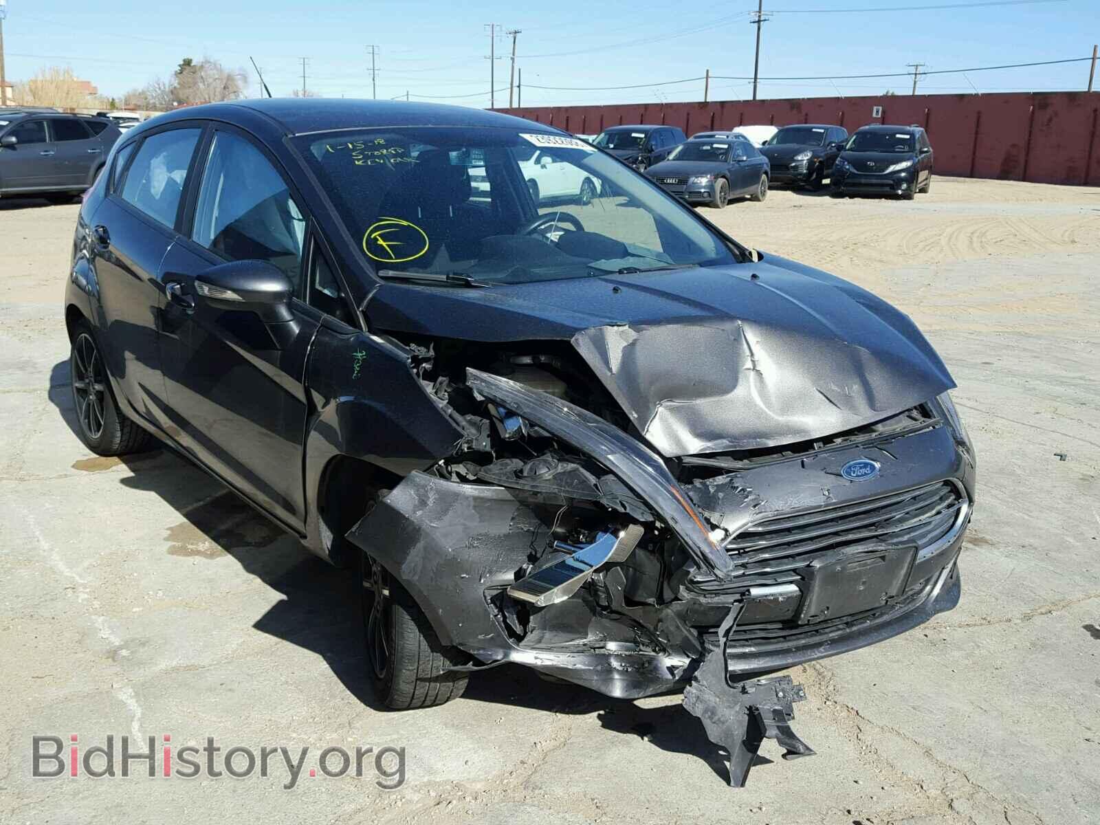 Фотография 3FADP4EJ7FM192082 - FORD FIESTA 2015