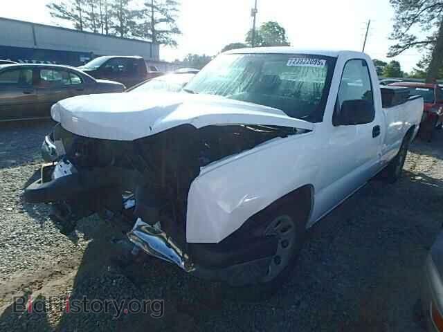 2006 CHEVROLET SILVERADO - VIN: 1GCEC14VX6E234408 - Фото 2