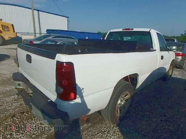 2006 CHEVROLET SILVERADO - VIN: 1GCEC14VX6E234408 - Фото 4