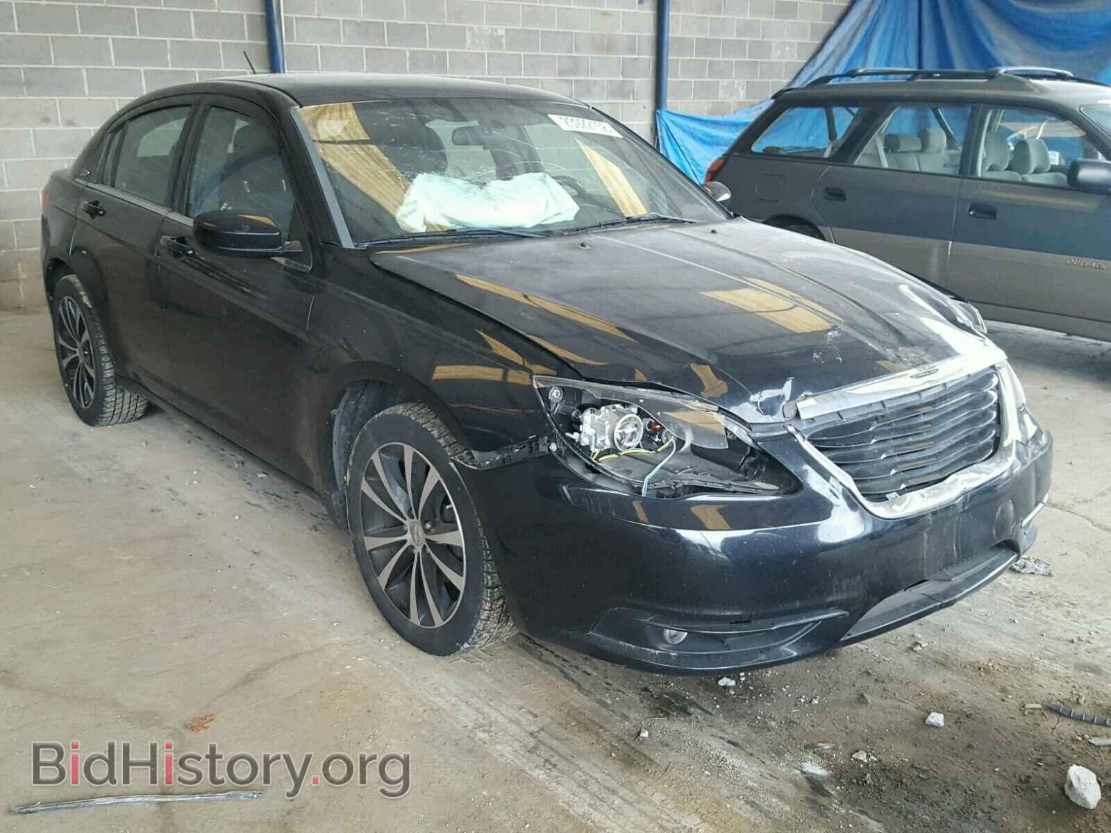 Фотография 1C3CCBBB9DN549773 - CHRYSLER 200 2013