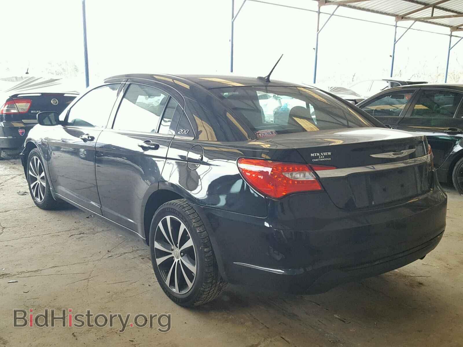 2013 CHRYSLER 200 - VIN: 1C3CCBBB9DN549773 - Фото 3