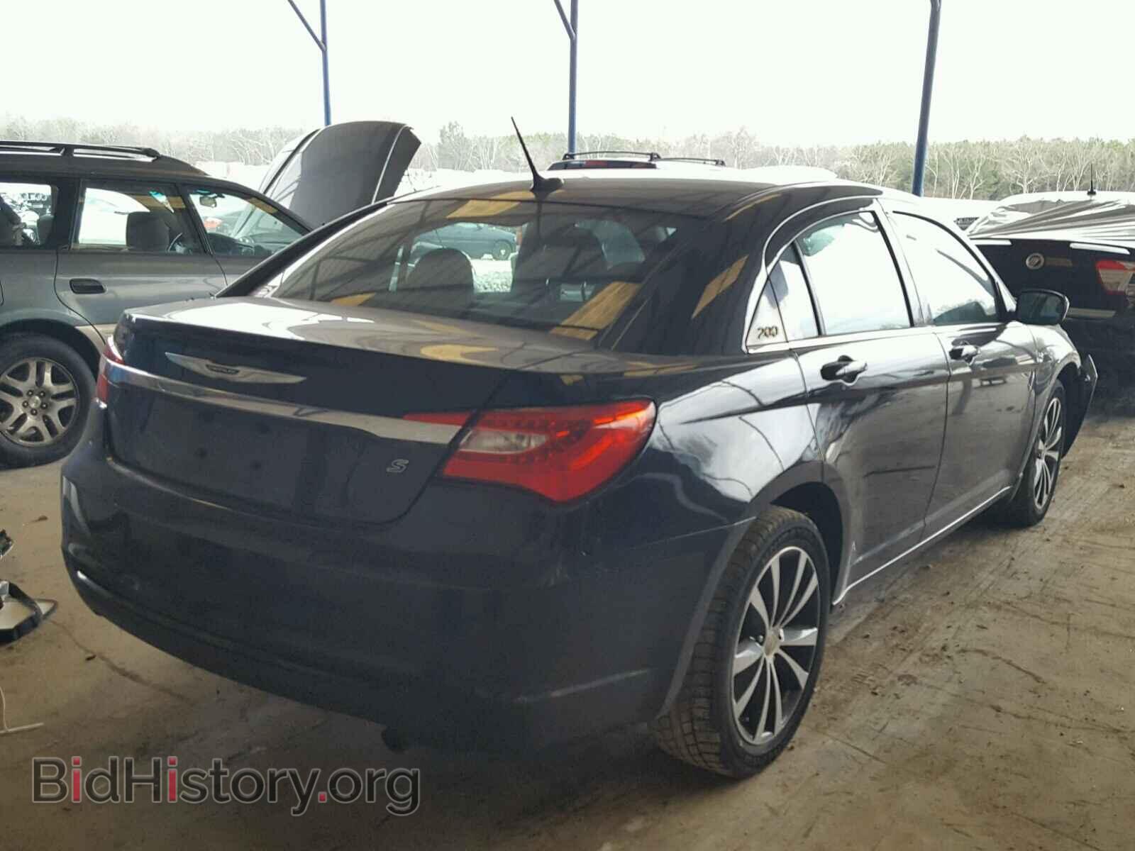 2013 CHRYSLER 200 - VIN: 1C3CCBBB9DN549773 - Фото 4