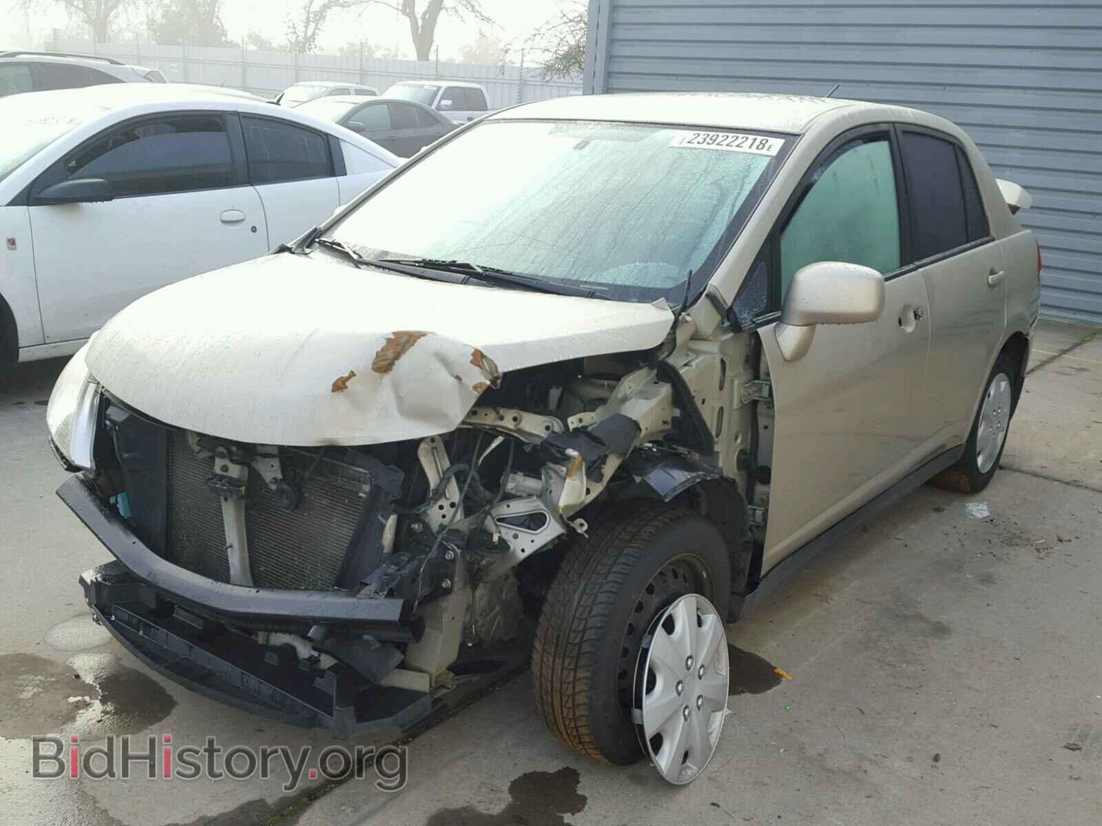 2009 NISSAN VERSA - VIN: 3N1BC11E29L447092 - Фото 2