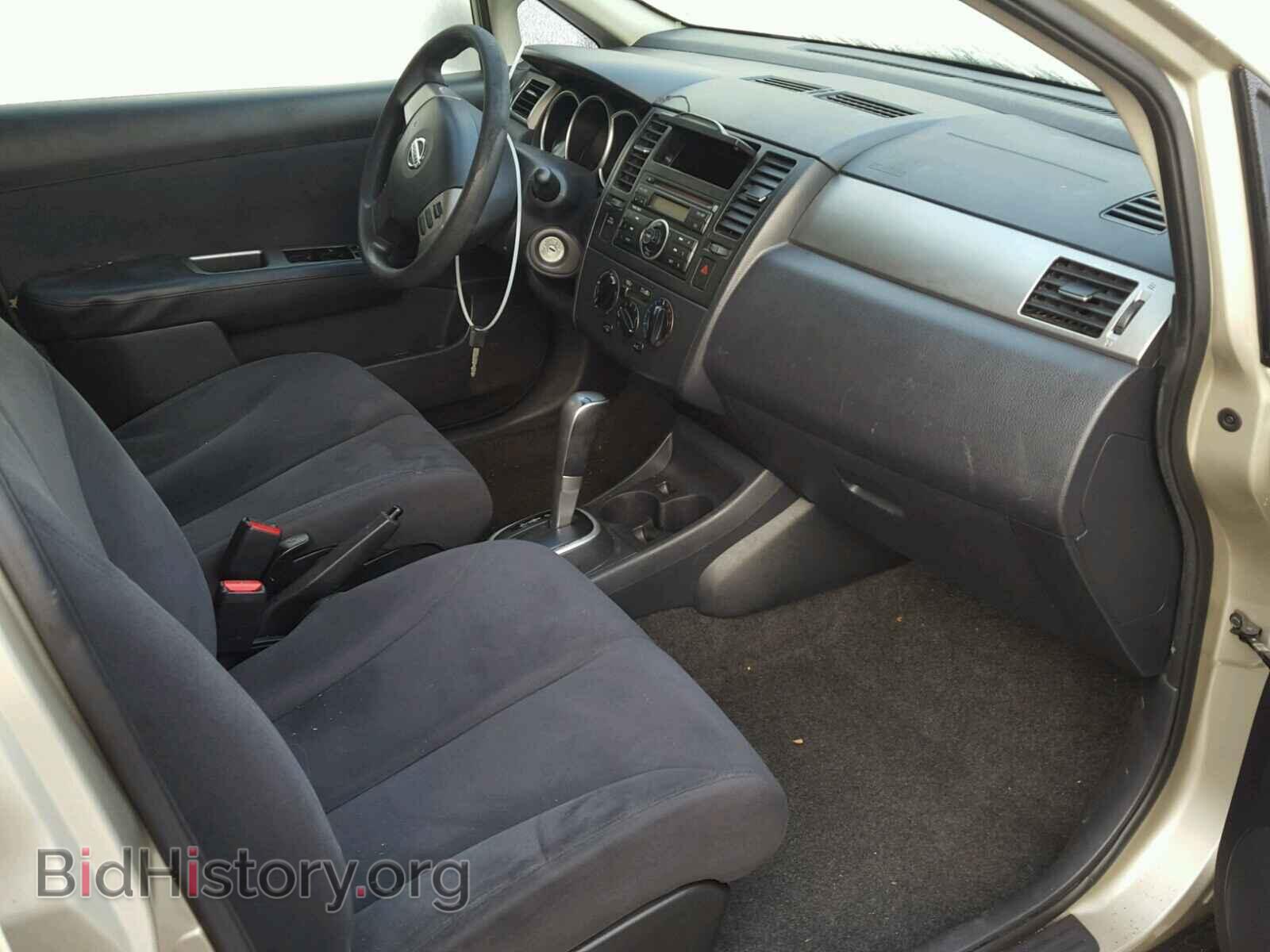 2009 NISSAN VERSA - VIN: 3N1BC11E29L447092 - Фото 5