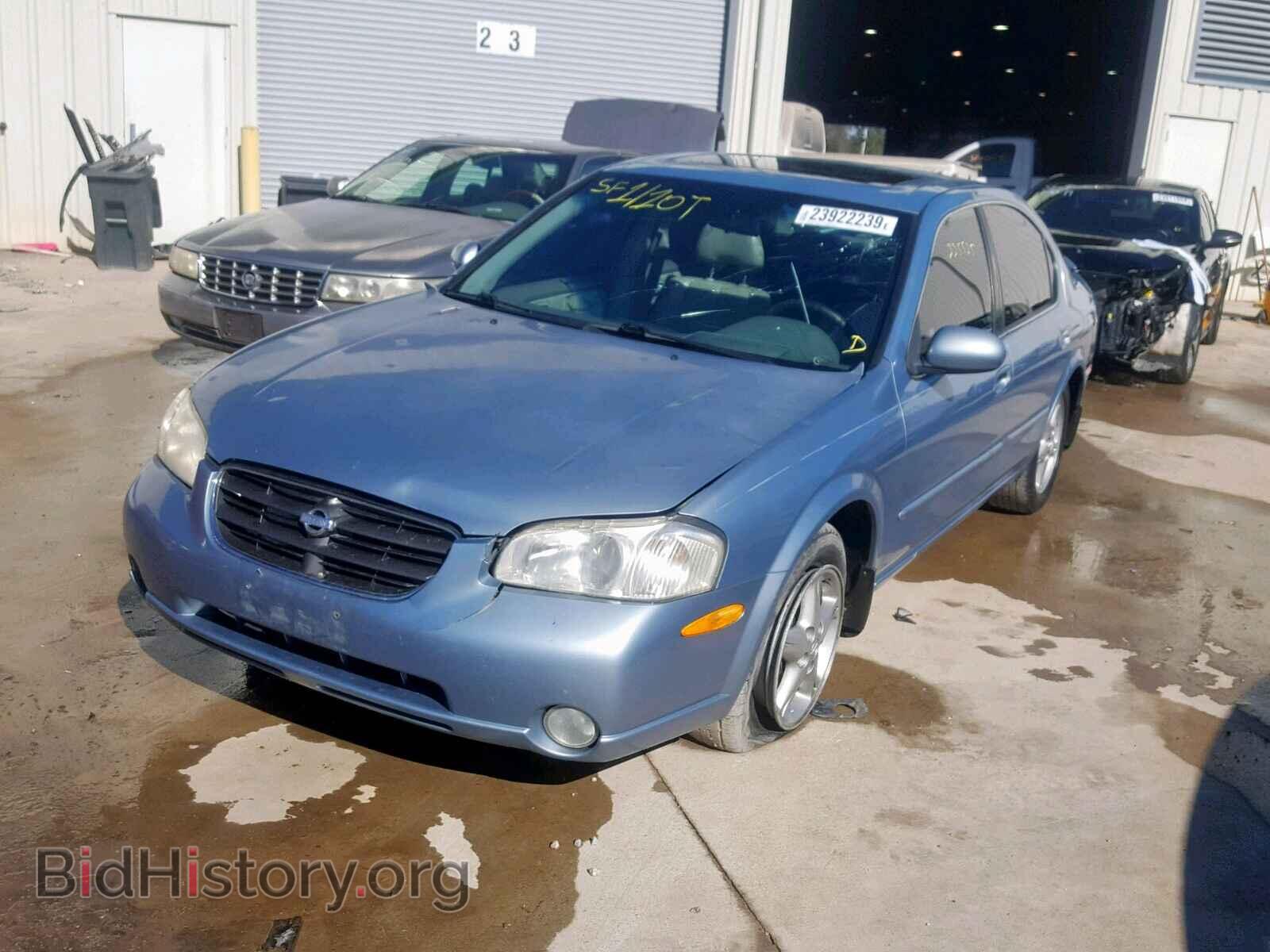 2000 NISSAN MAXIMA - VIN: JN1CA31A5YT004237 - Фото 2
