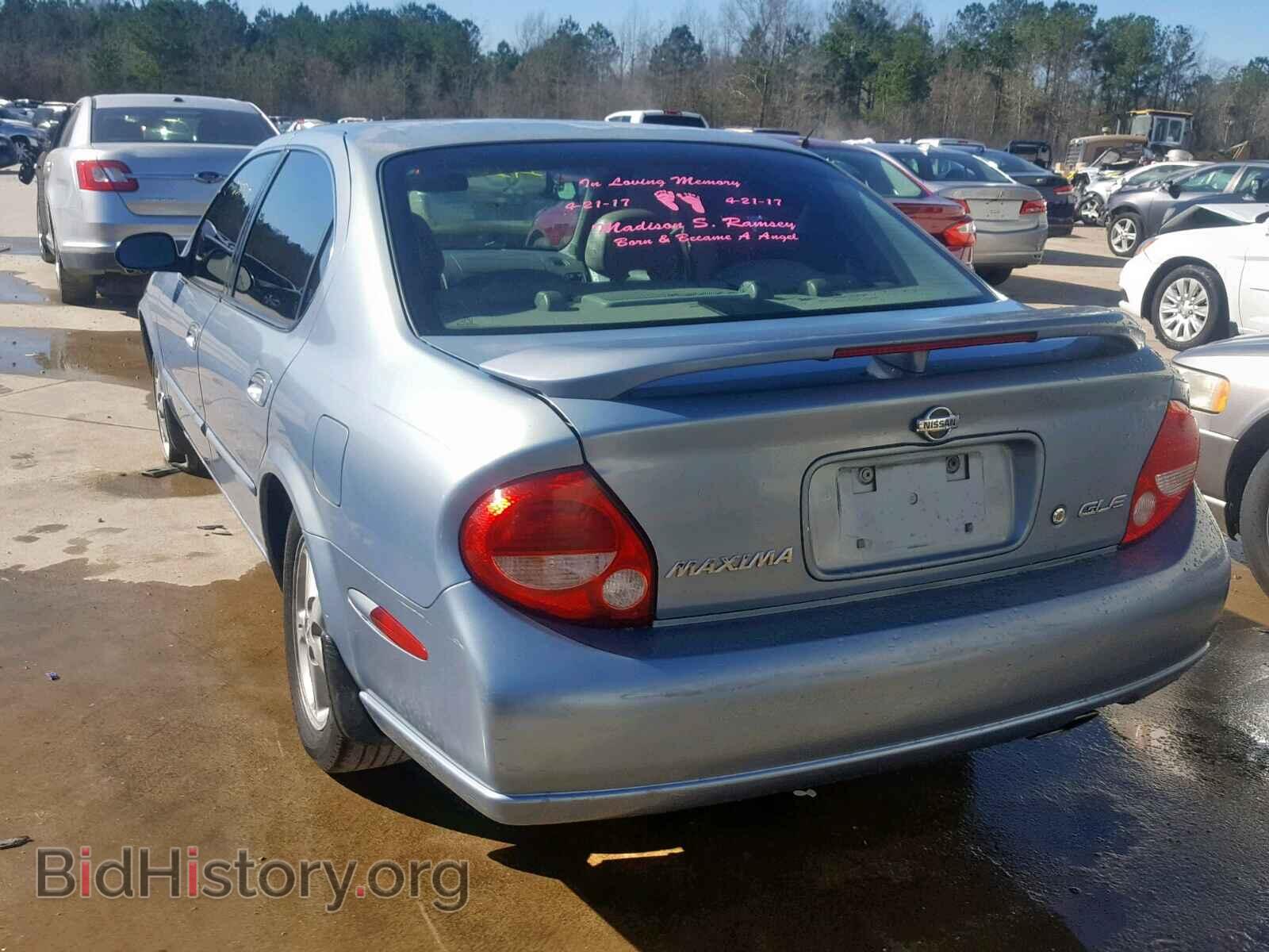 2000 NISSAN MAXIMA - VIN: JN1CA31A5YT004237 - Фото 3