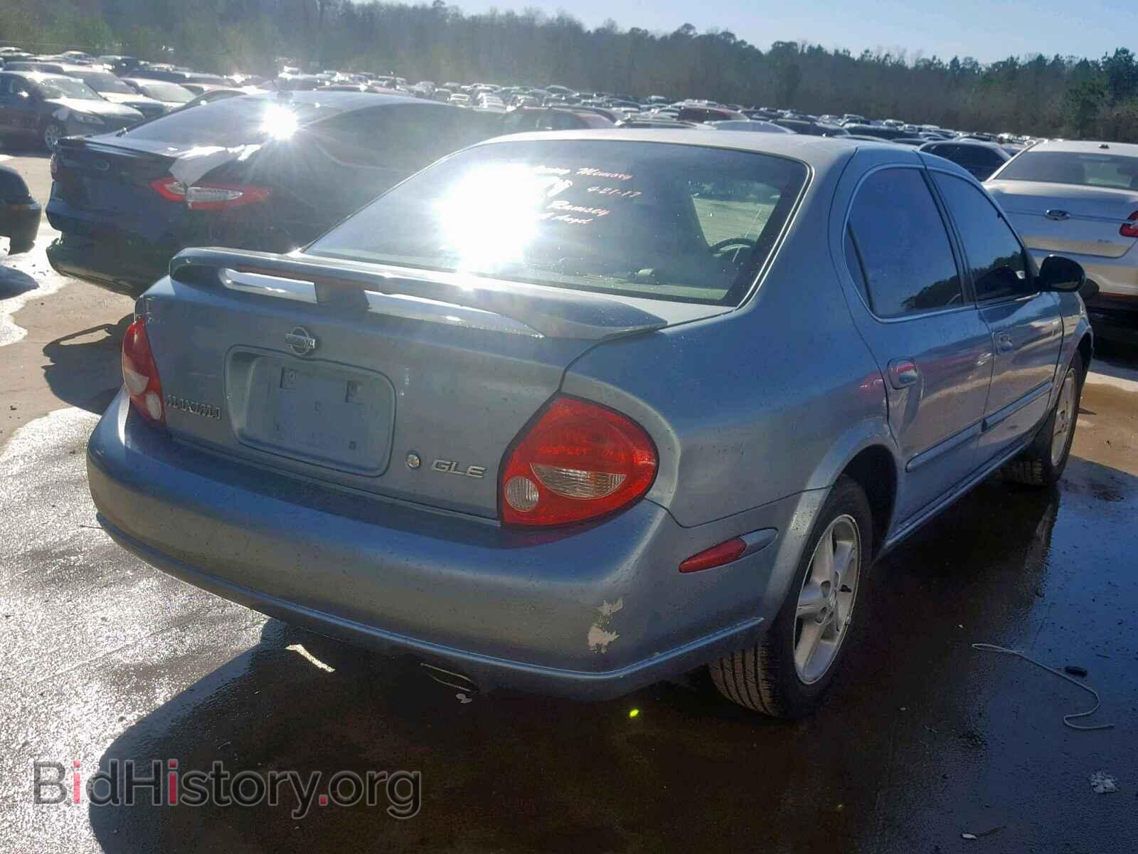 2000 NISSAN MAXIMA - VIN: JN1CA31A5YT004237 - Фото 4