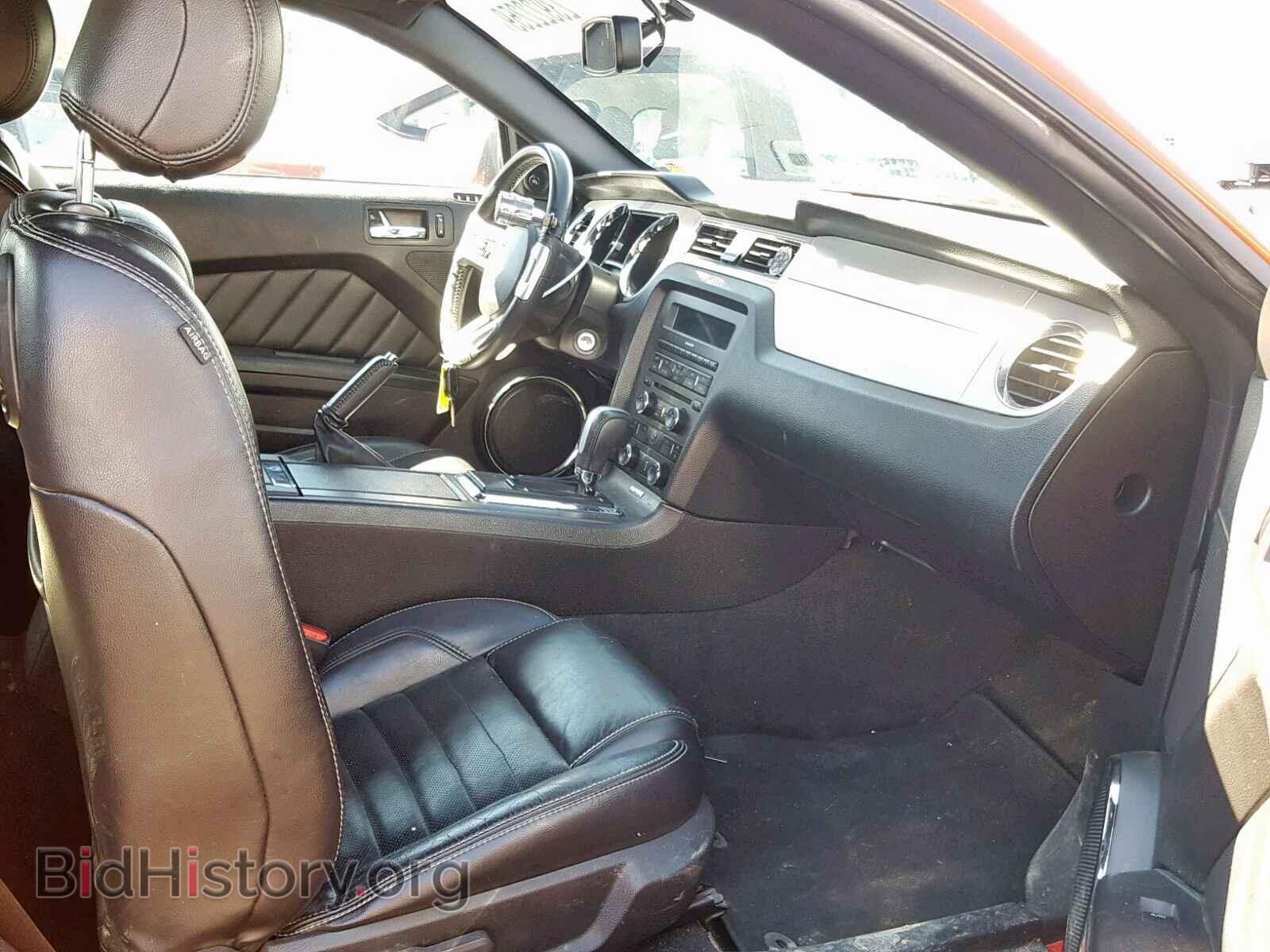 2013 FORD MUSTANG - VIN: 1ZVBP8AM7D5243766 - Фото 5
