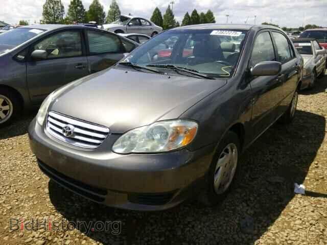2003 TOYOTA COROLLA - VIN: 1NXBR32E93Z106352 - Фото 2