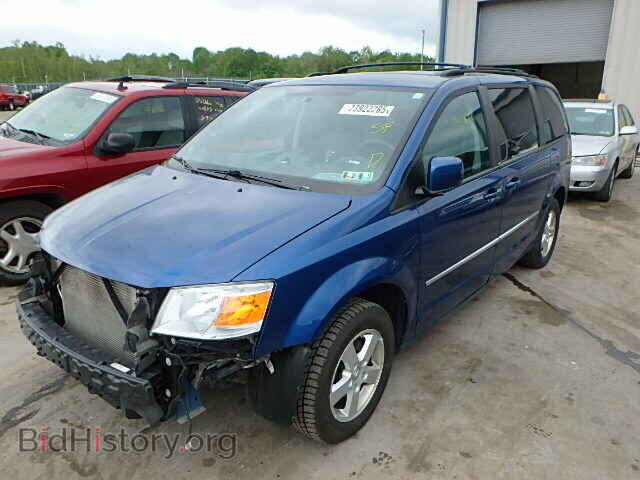 2010 DODGE CARAVAN - VIN: 2D4RN5D18AR444763 - Фото 2