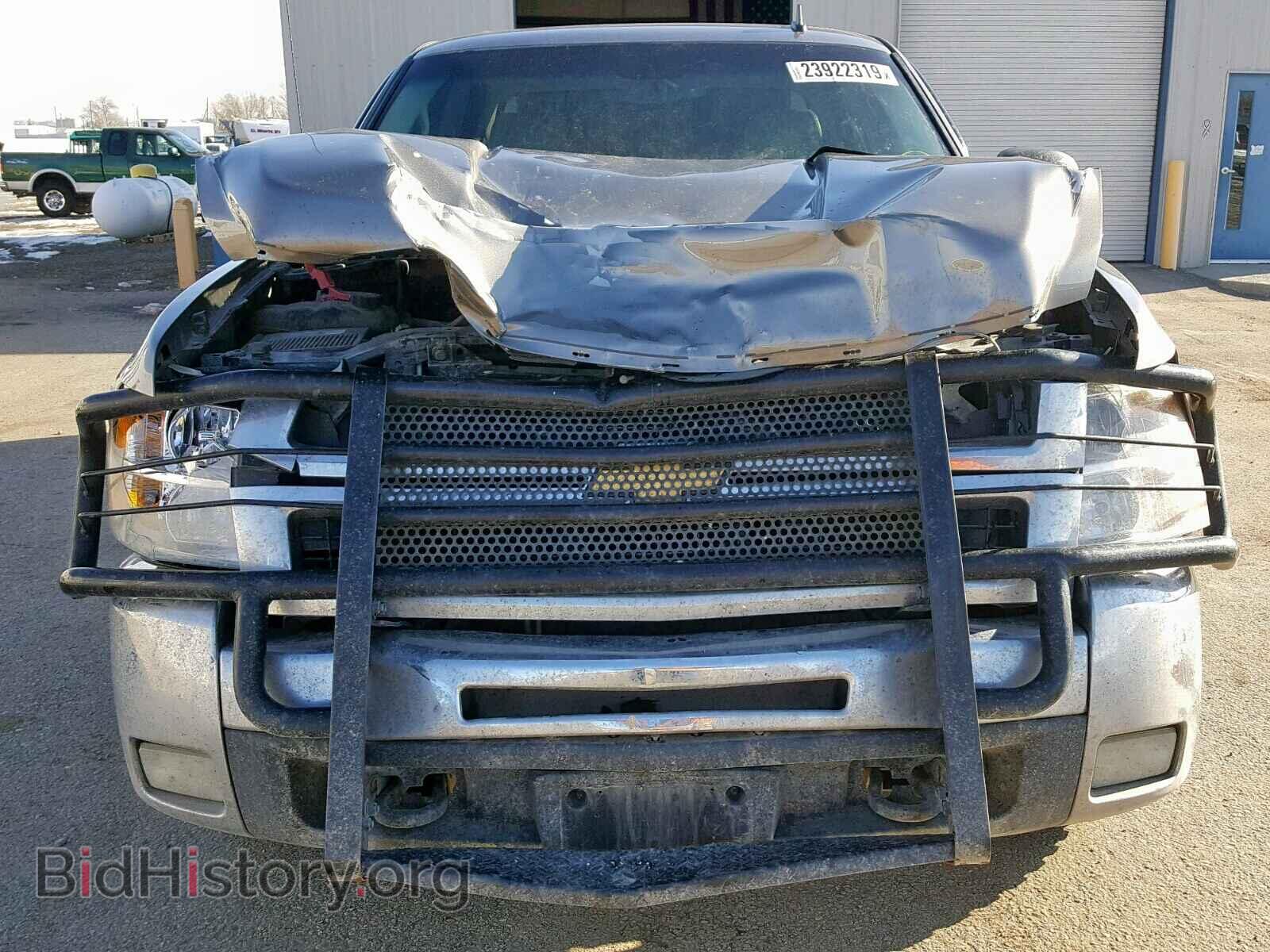 2009 CHEVROLET SILVERADO - VIN: 1GCHK63K59F101560 - Фото 9