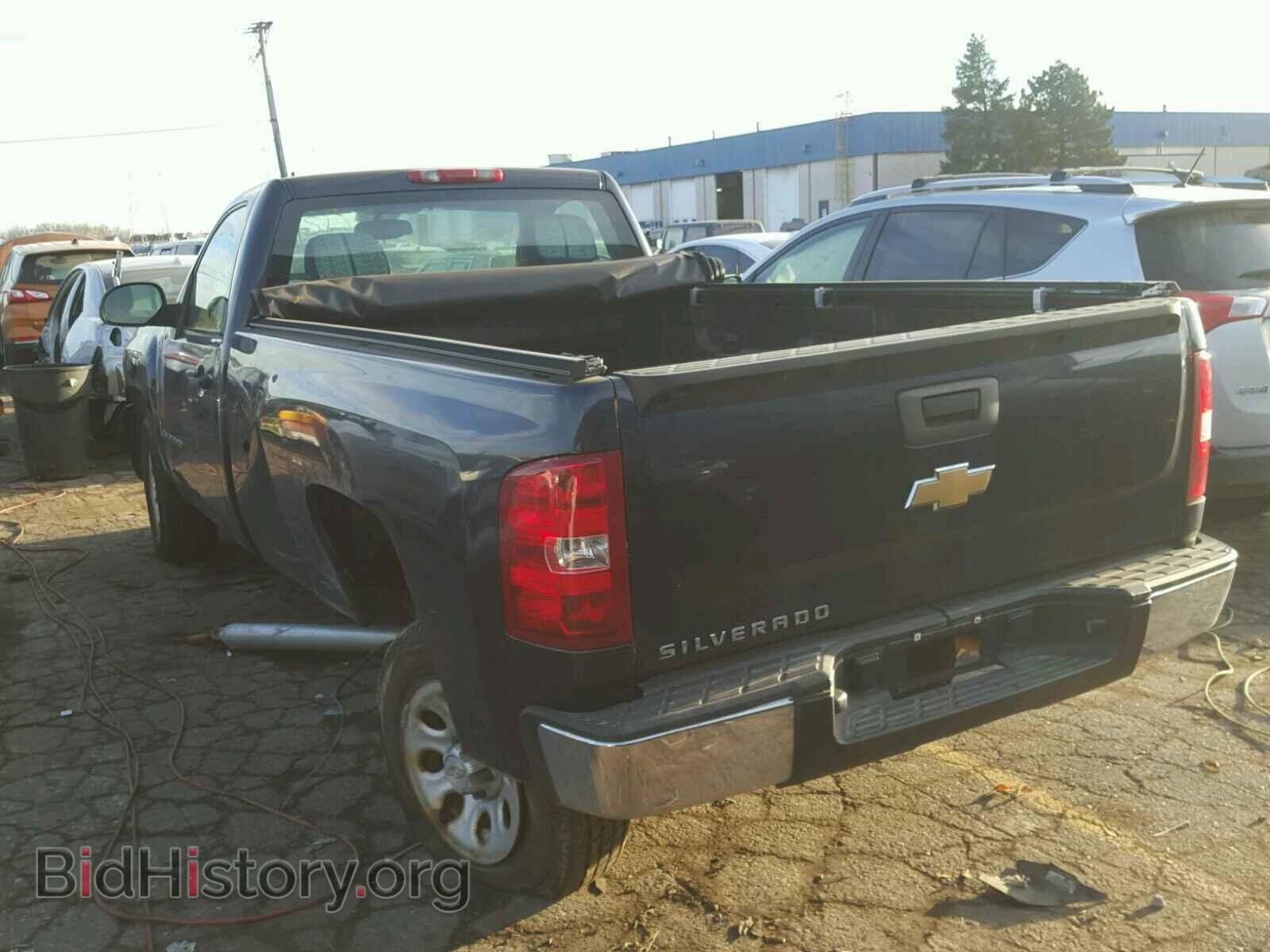 2008 CHEVROLET SILVERADO - VIN: 1GCEC14X68Z269041 - Фото 3