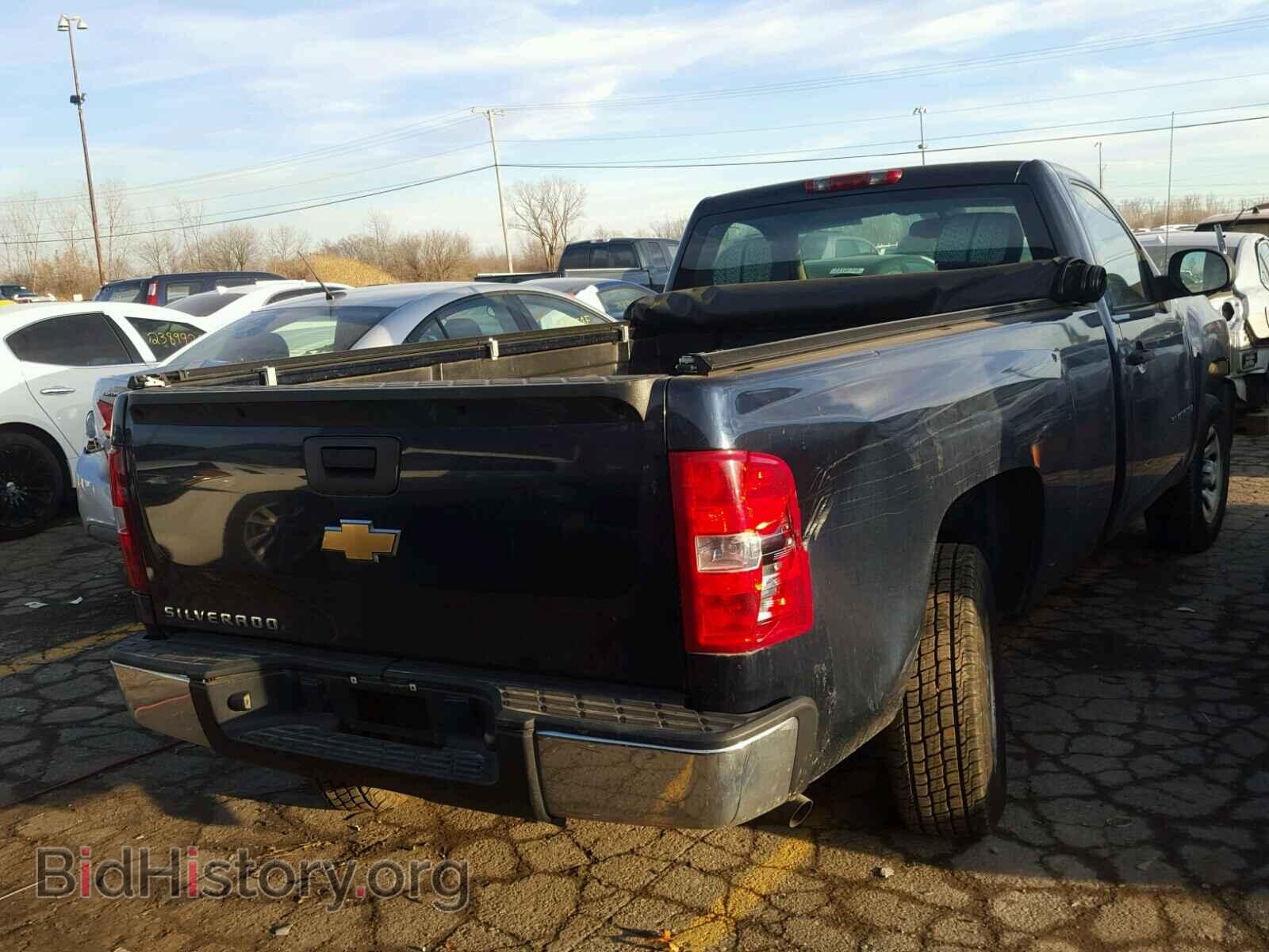 2008 CHEVROLET SILVERADO - VIN: 1GCEC14X68Z269041 - Фото 4