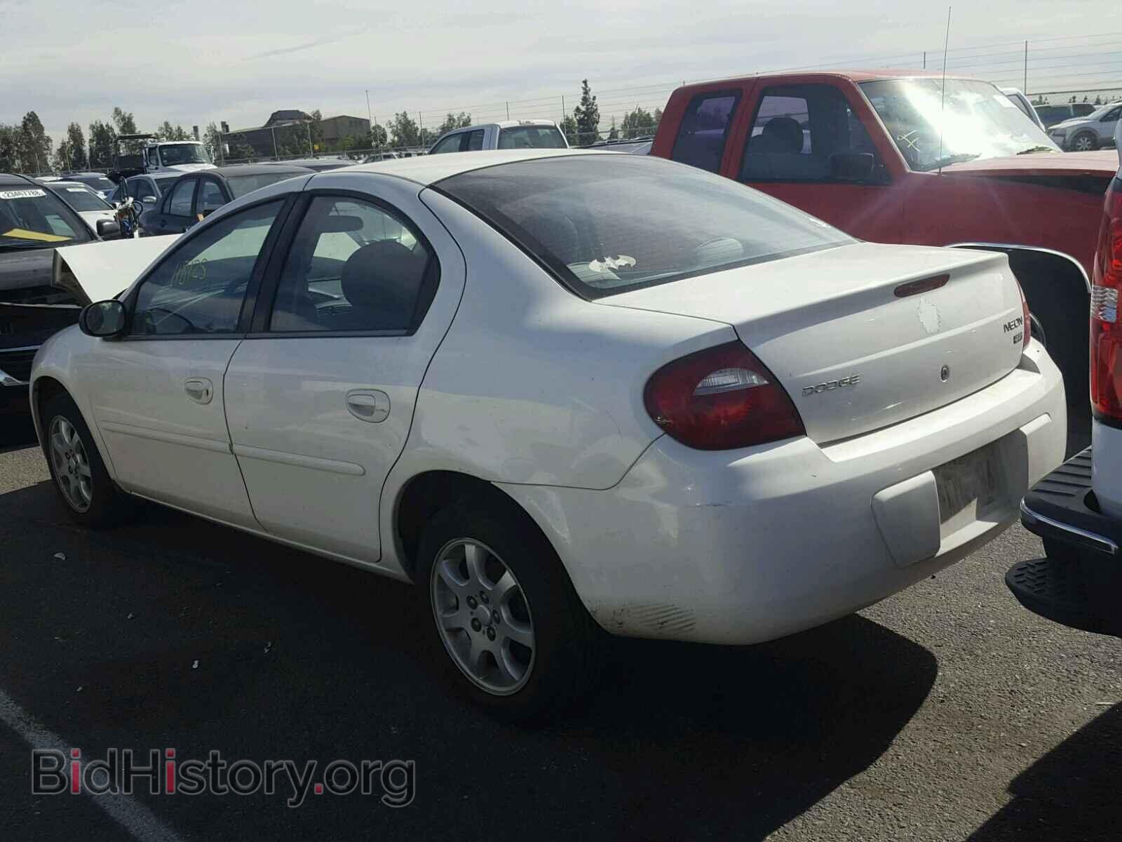 2005 DODGE NEON - VIN: 1B3ES56C05D157625 - Фото 3