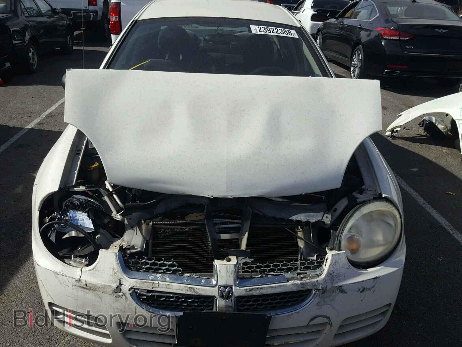 2005 DODGE NEON - VIN: 1B3ES56C05D157625 - Фото 9