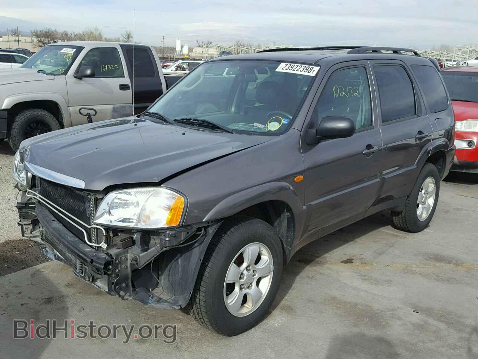 2004 MAZDA TRIBUTE - VIN: 4F2CZ96114KM32906 - Фото 2