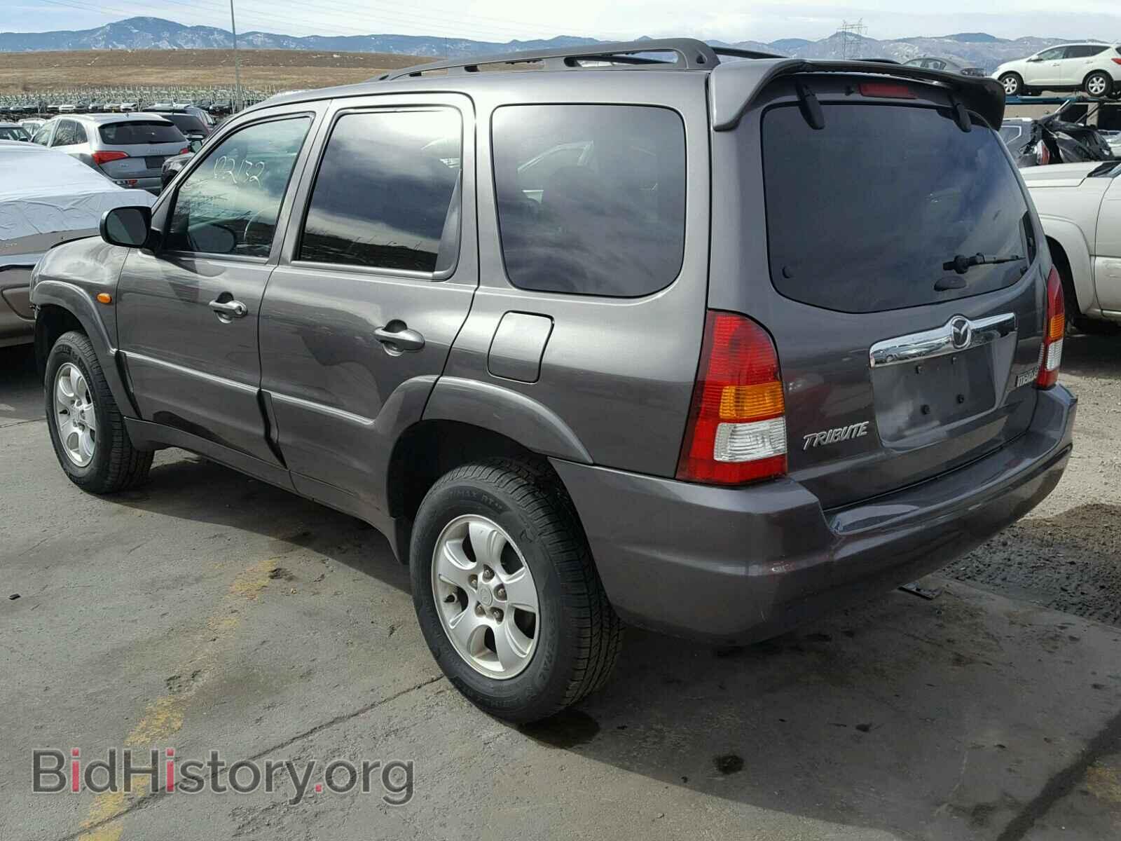 2004 MAZDA TRIBUTE - VIN: 4F2CZ96114KM32906 - Фото 3