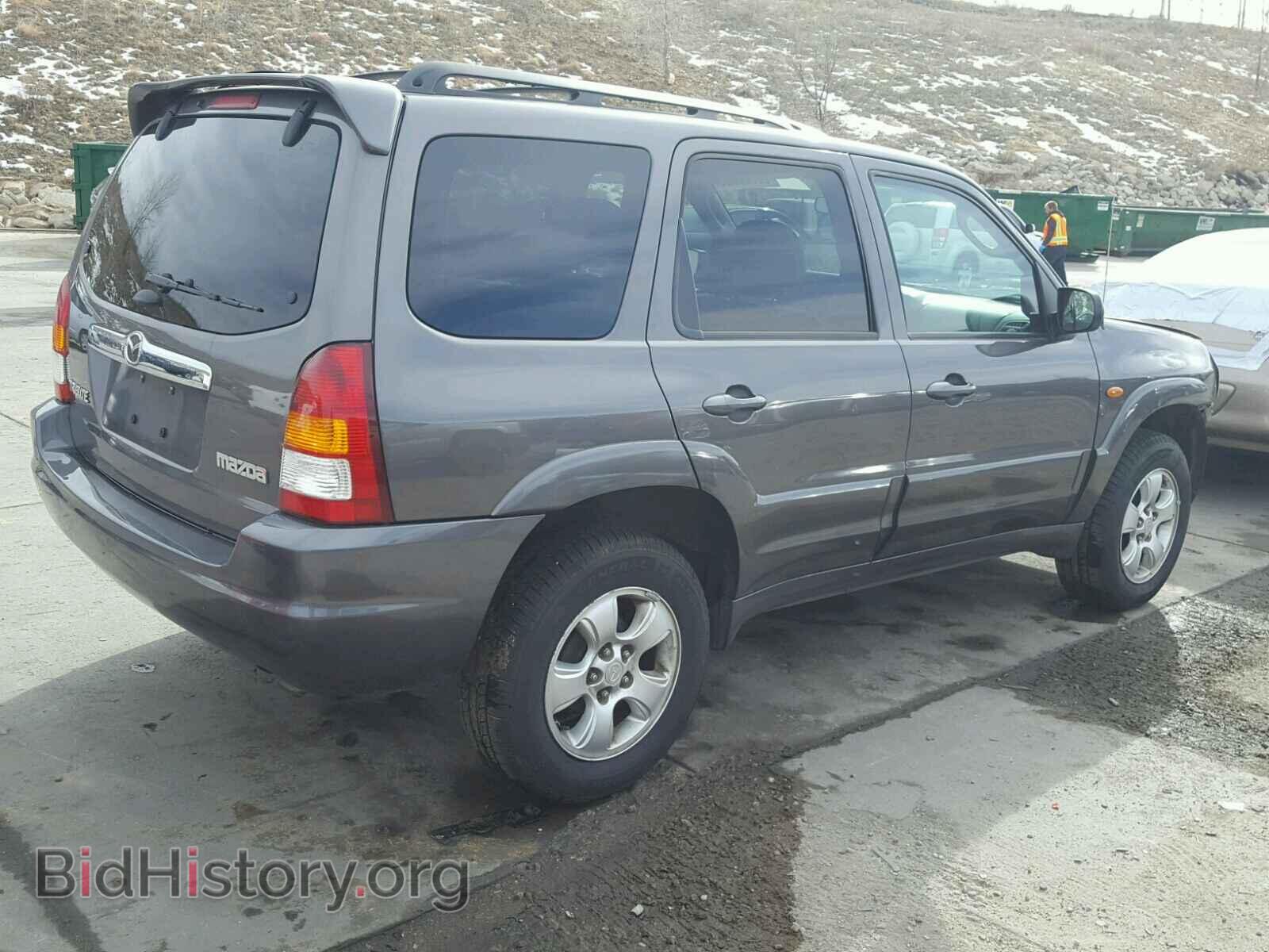 2004 MAZDA TRIBUTE - VIN: 4F2CZ96114KM32906 - Фото 4