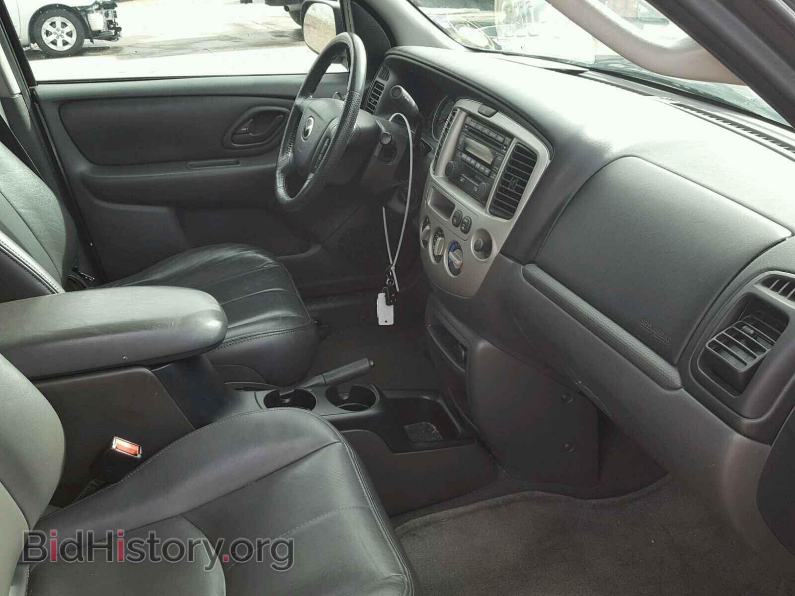 2004 MAZDA TRIBUTE - VIN: 4F2CZ96114KM32906 - Фото 5