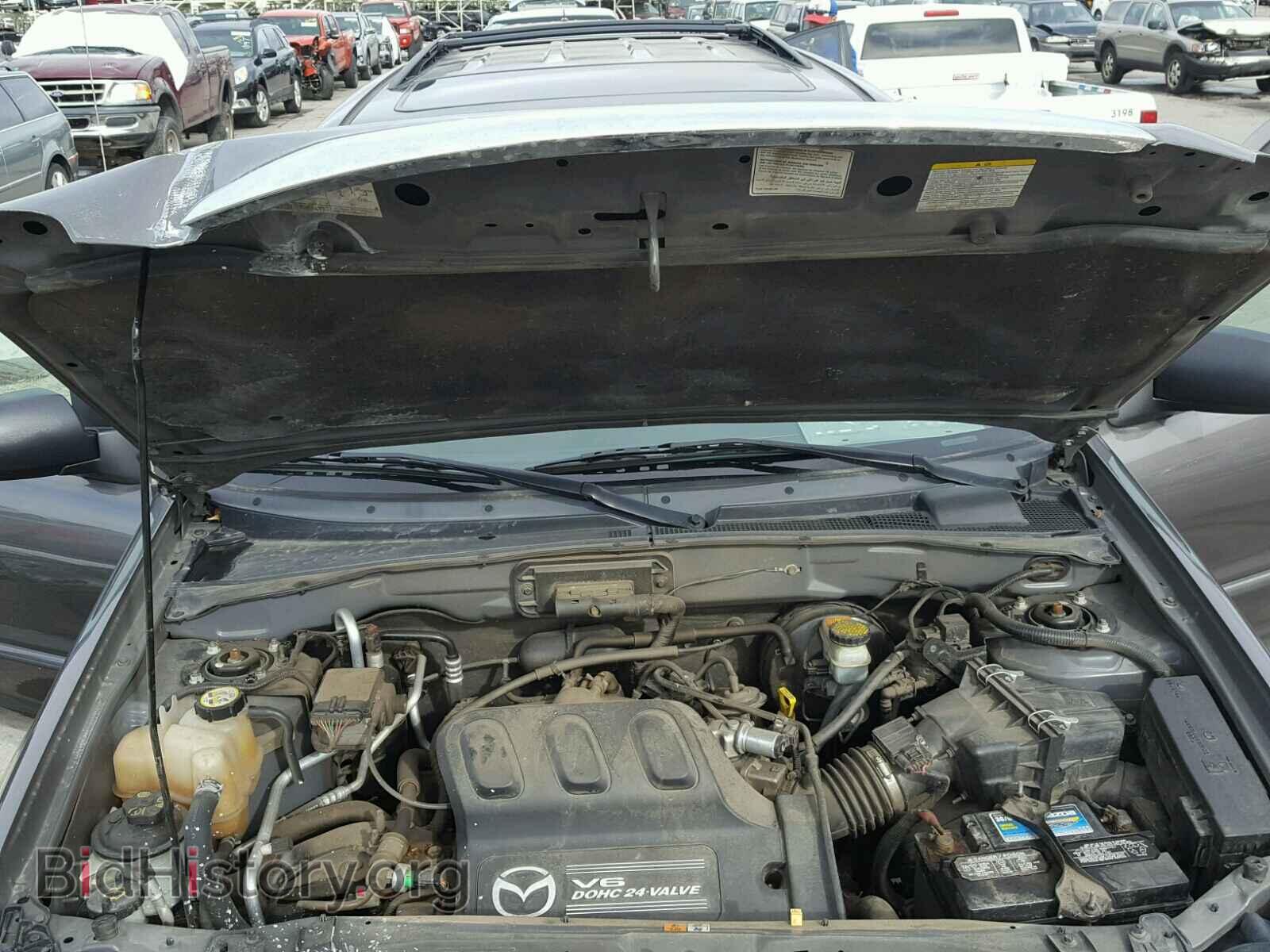 2004 MAZDA TRIBUTE - VIN: 4F2CZ96114KM32906 - Фото 7