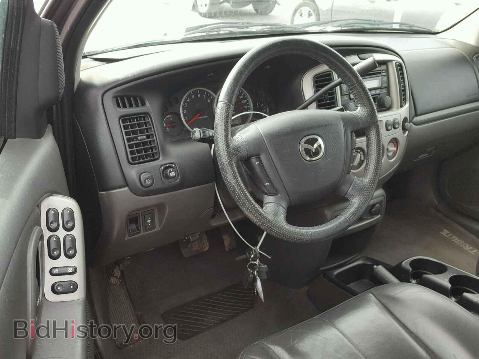 2004 MAZDA TRIBUTE - VIN: 4F2CZ96114KM32906 - Фото 9