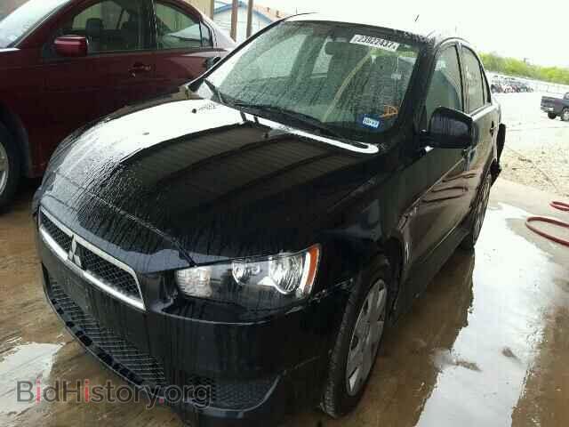 2011 MITSUBISHI LANCER - VIN: JA32U2FU1BU039094 - Фото 2