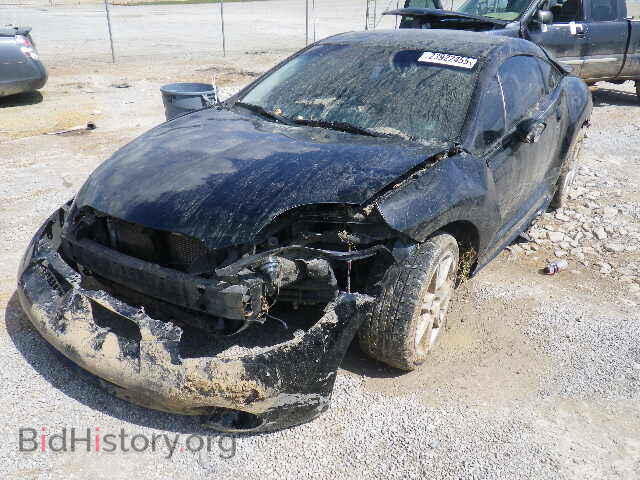 2007 MITSUBISHI ECLIPSE - VIN: 4A3AK34T97E010802 - Photo 2
