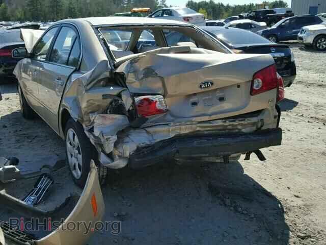 2008 KIA OPTIMA - VIN: KNAGE123285205442 - Фото 3