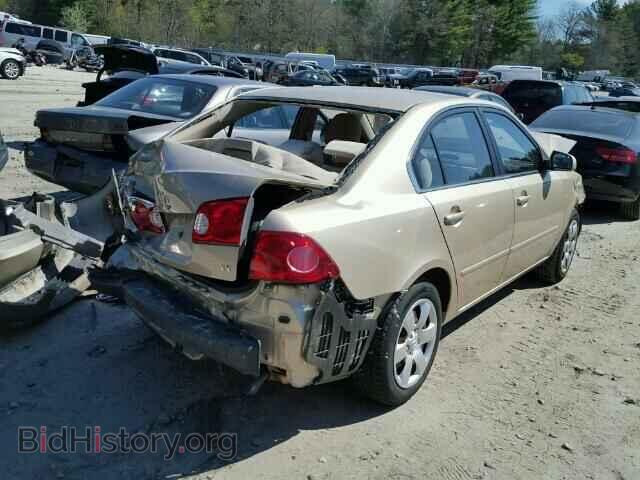 2008 KIA OPTIMA - VIN: KNAGE123285205442 - Фото 4