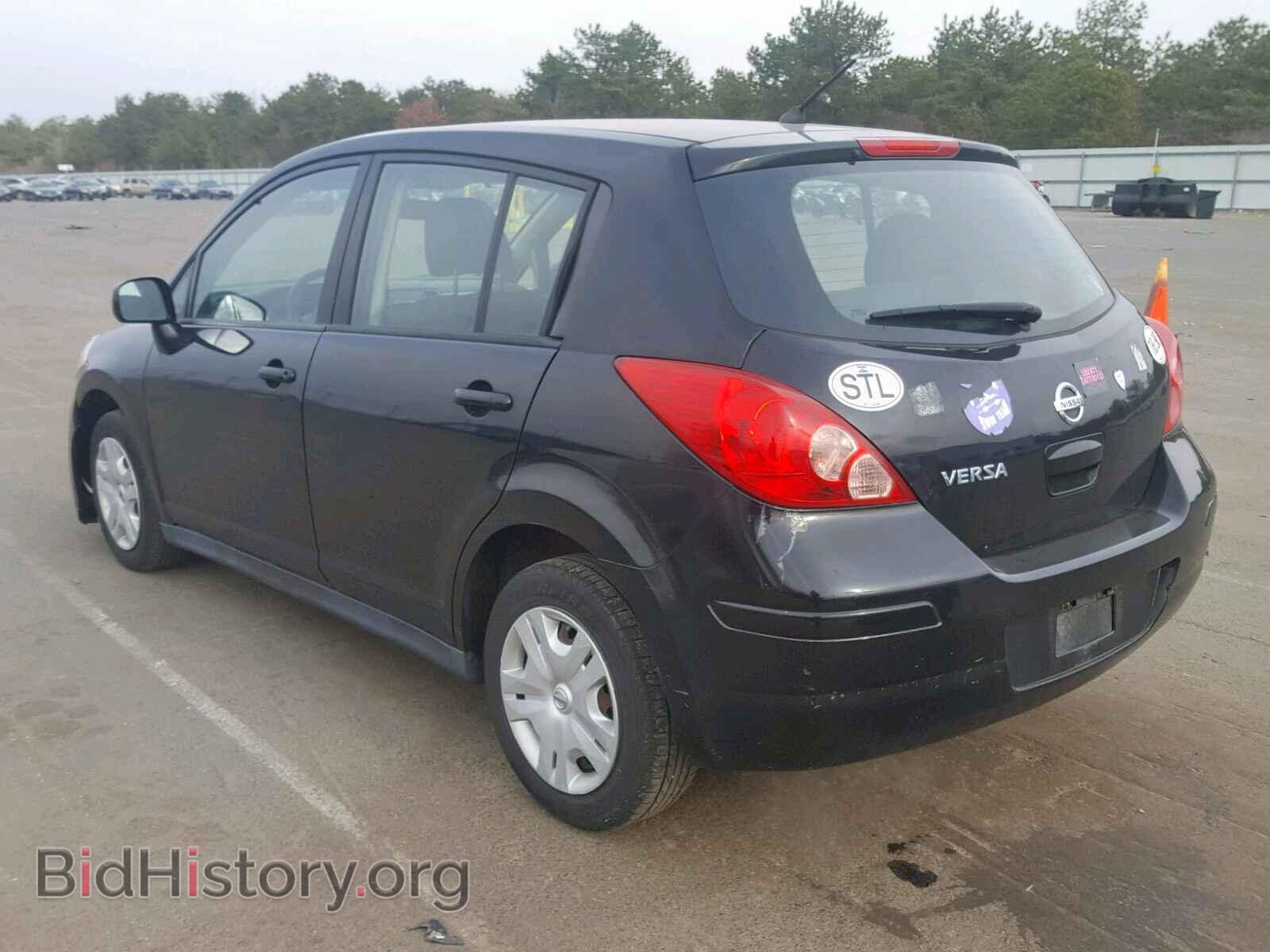 2012 NISSAN VERSA - VIN: 3N1BC1CP5CK249134 - Фото 3