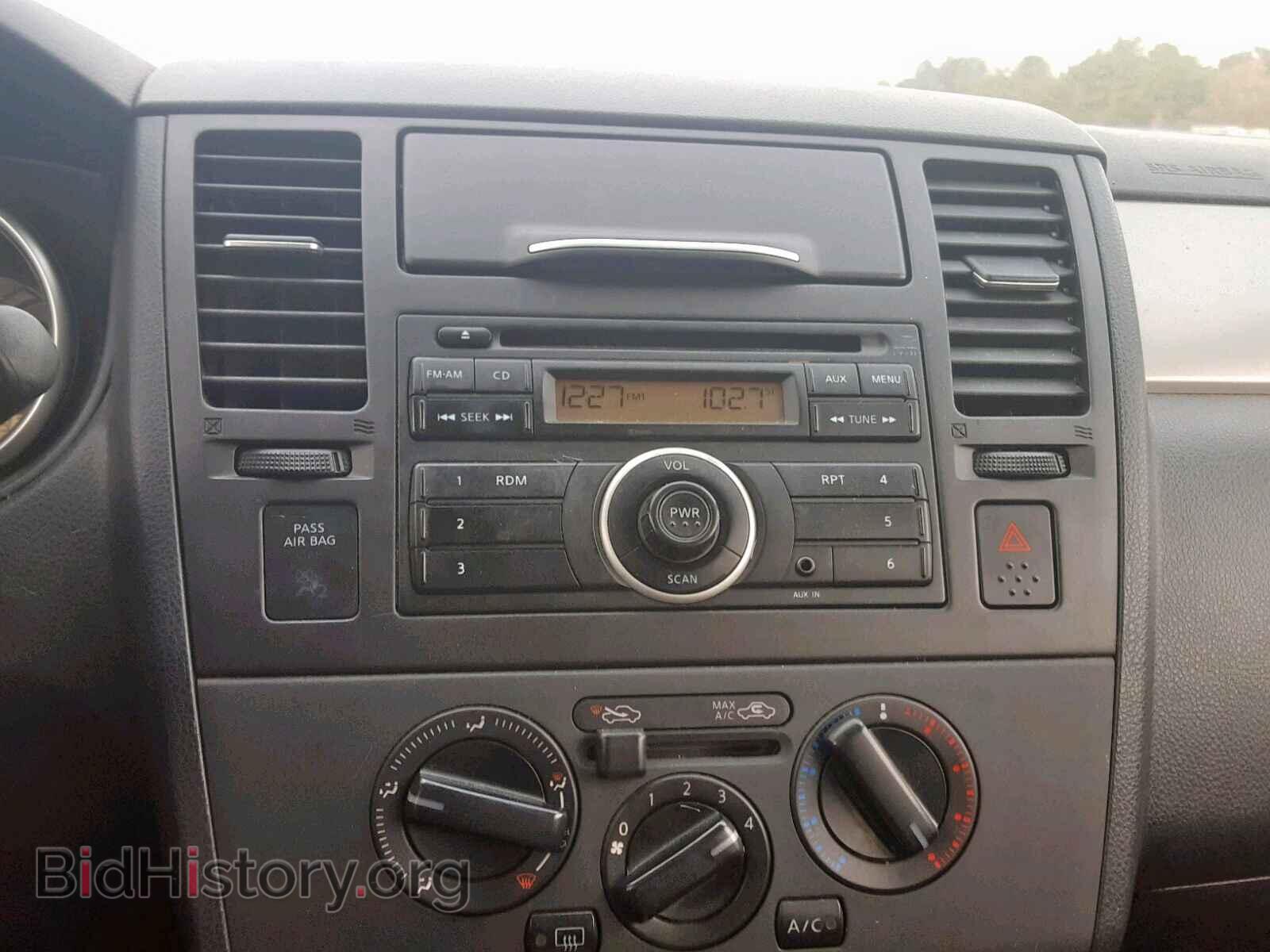 2012 NISSAN VERSA - VIN: 3N1BC1CP5CK249134 - Фото 9