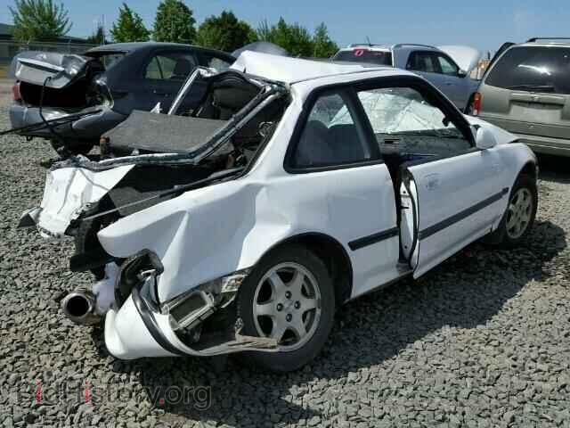 1992 ACURA INTEGRA - VIN: JH4DA9362NS020408 - Фото 4