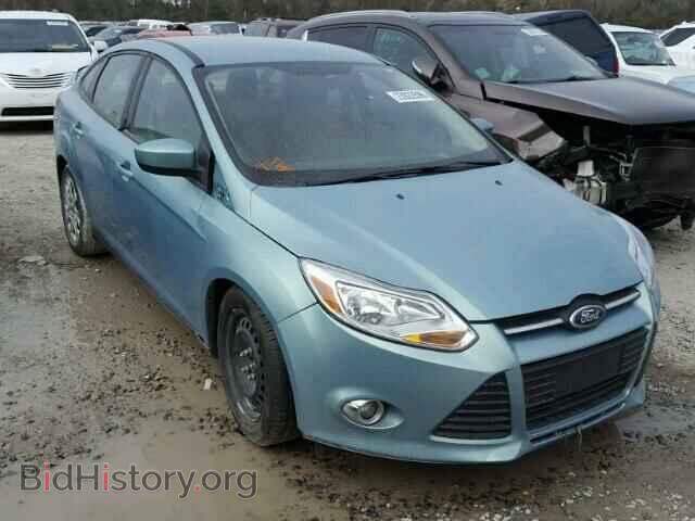 Photo 1FAHP3F28CL473100 - FORD FOCUS 2012