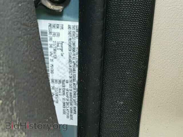 2012 FORD FOCUS - VIN: 1FAHP3F28CL473100 - Photo 10