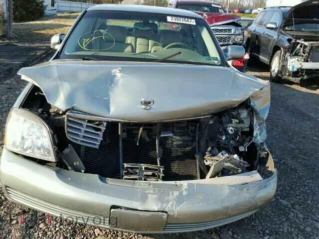 2005 CADILLAC DEVILLE - VIN: 1G6KD54Y75U222564 - Photo 9