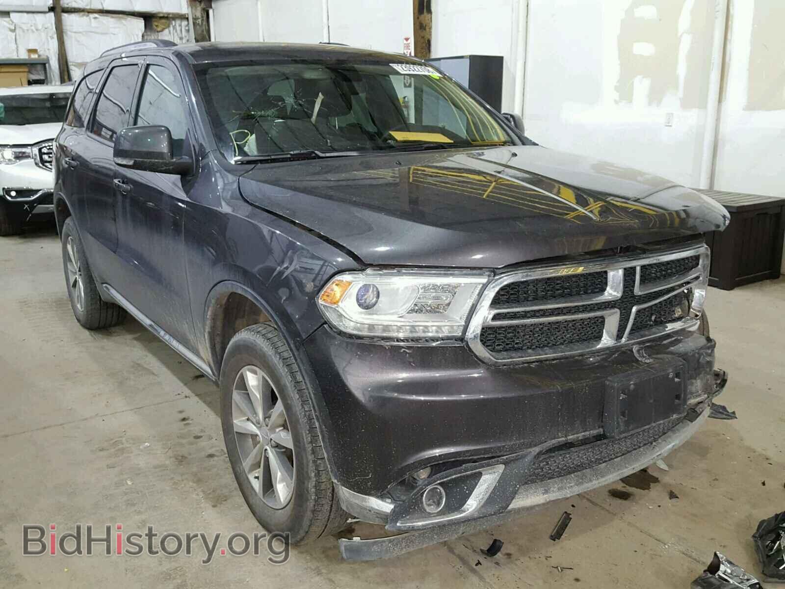 Фотография 1C4RDJDG2FC817714 - DODGE DURANGO 2015