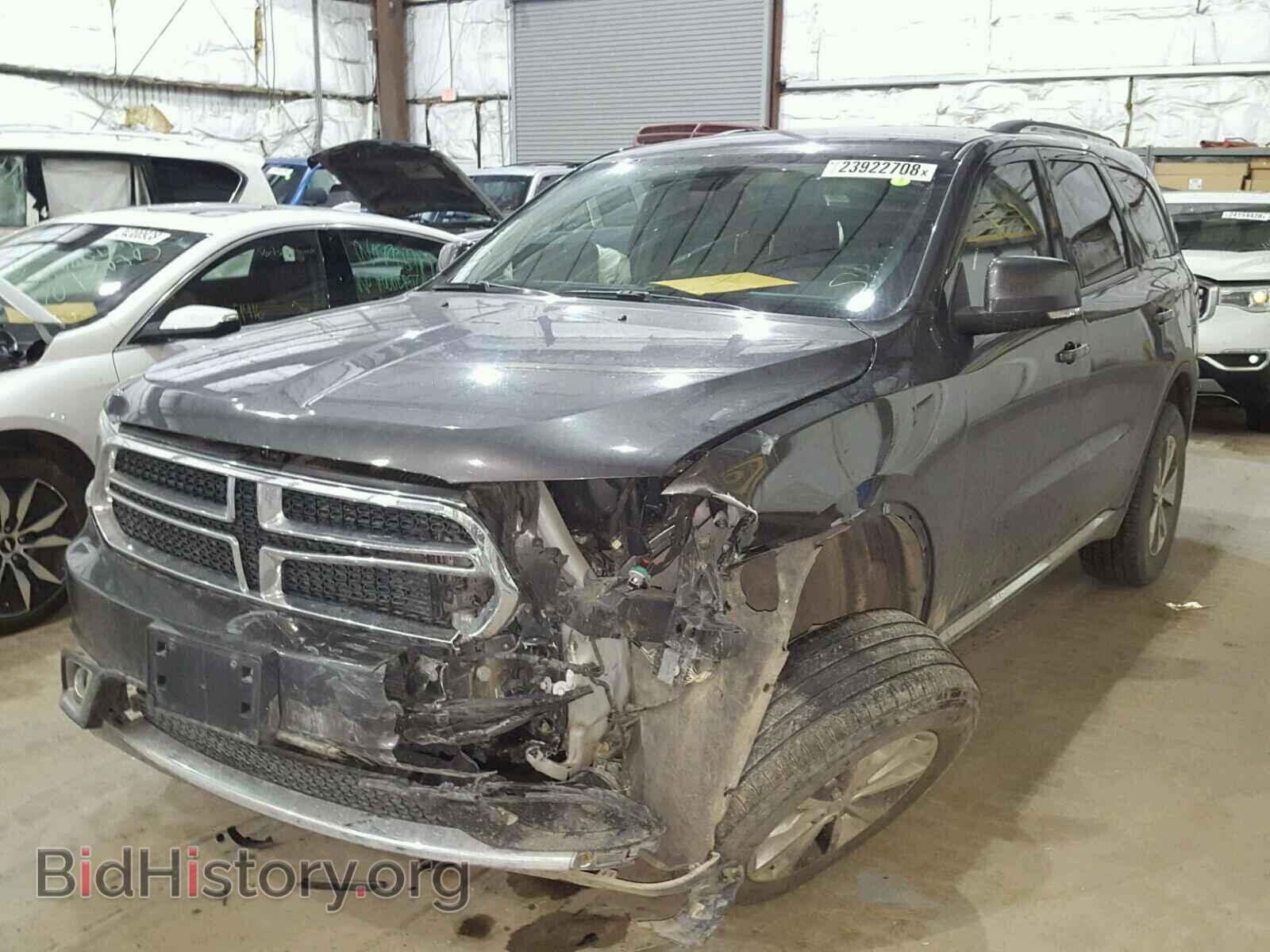 2015 DODGE DURANGO - VIN: 1C4RDJDG2FC817714 - Фото 2