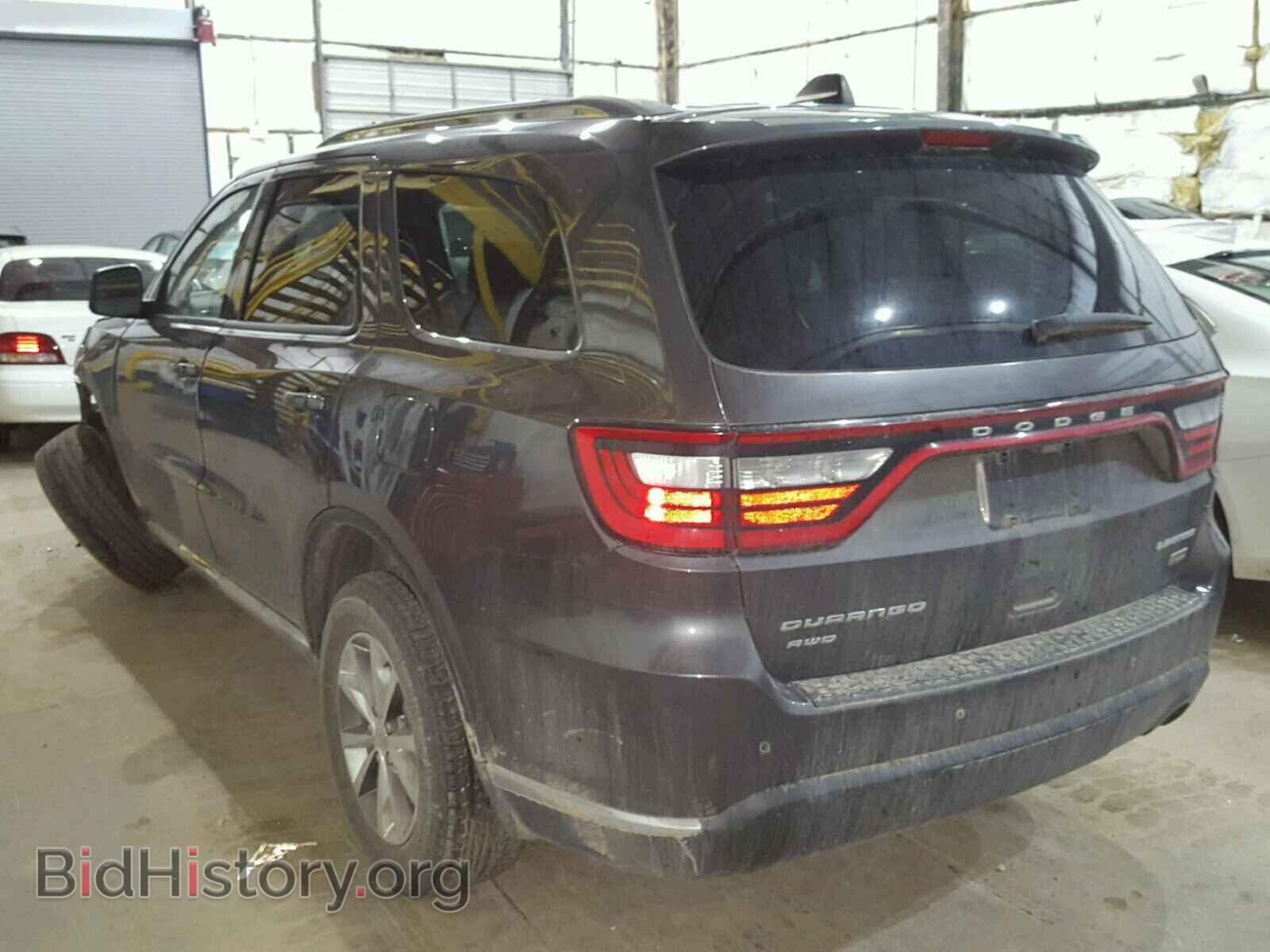 2015 DODGE DURANGO - VIN: 1C4RDJDG2FC817714 - Фото 3