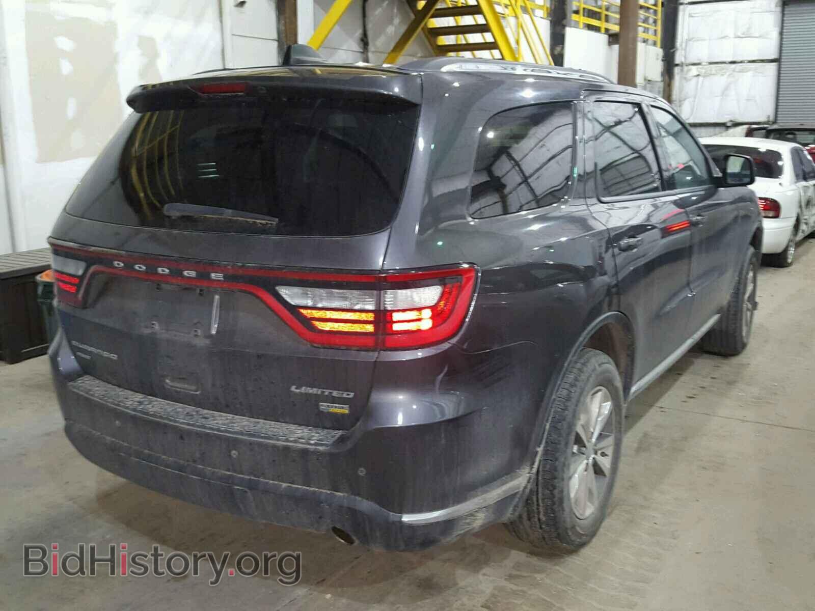 2015 DODGE DURANGO - VIN: 1C4RDJDG2FC817714 - Фото 4