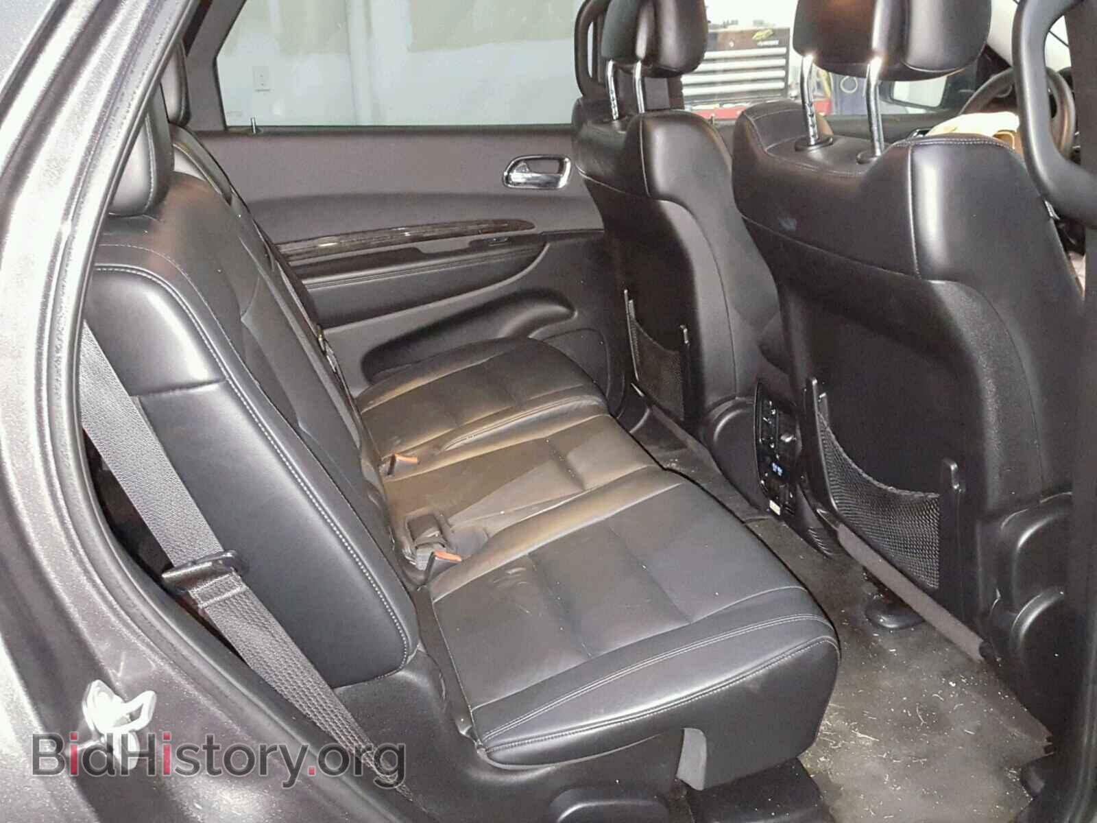 2015 DODGE DURANGO - VIN: 1C4RDJDG2FC817714 - Фото 6